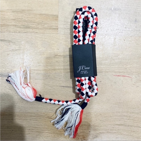 Jcrew woven tie belt - Picture 2 of 4